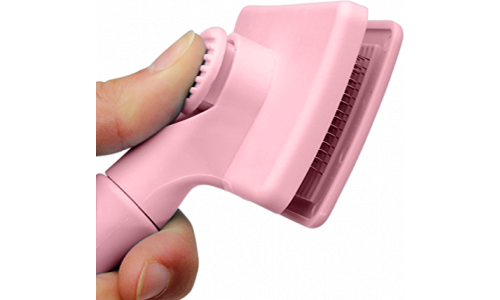 Self-Cleaning Cat Slicker Brush Self-Cleaning Cat Slicker Brush