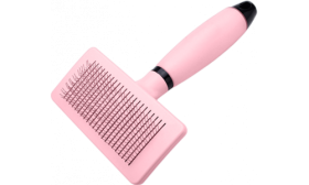 Self-Cleaning Cat Slicker Brush