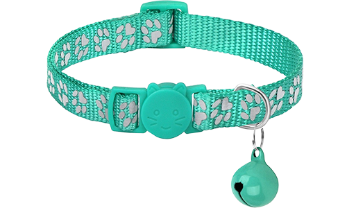 Paw-pattern Breakaway Cat Collar Paw-pattern Breakaway Cat Collar