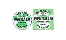 Organic Paw Balm for Dogs and Cats