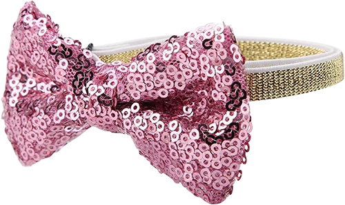 Sparkling Party Bow Tie Collar for Cats & Small Dogs Sparkling Party Bow Tie Collar for Cats & Small Dogs