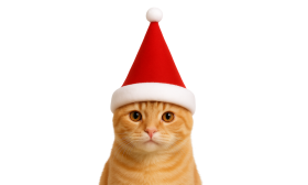Christmas Santa Hat for Dogs and Cats