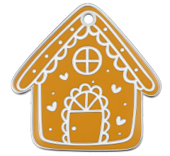 Gingerhouse Engraved Cat Tag Gingerhouse Engraved Cat Tag