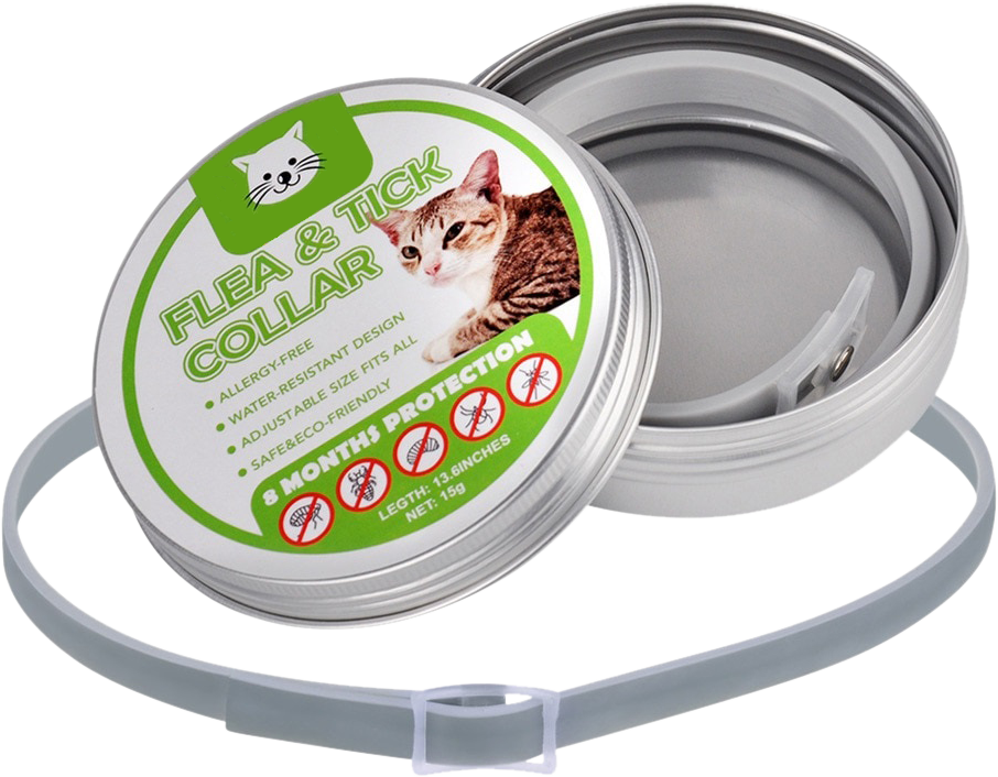 Natural Flea and Tick Collar For Cat Natural Flea and Tick Collar For Cat