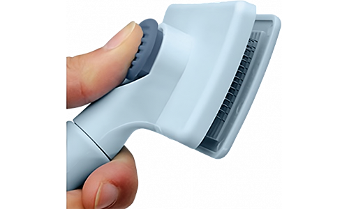 Self-Cleaning Slicker Brush for Cats - Ergonomic Design